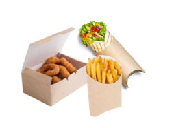 Fast Food Line Fast Food Line